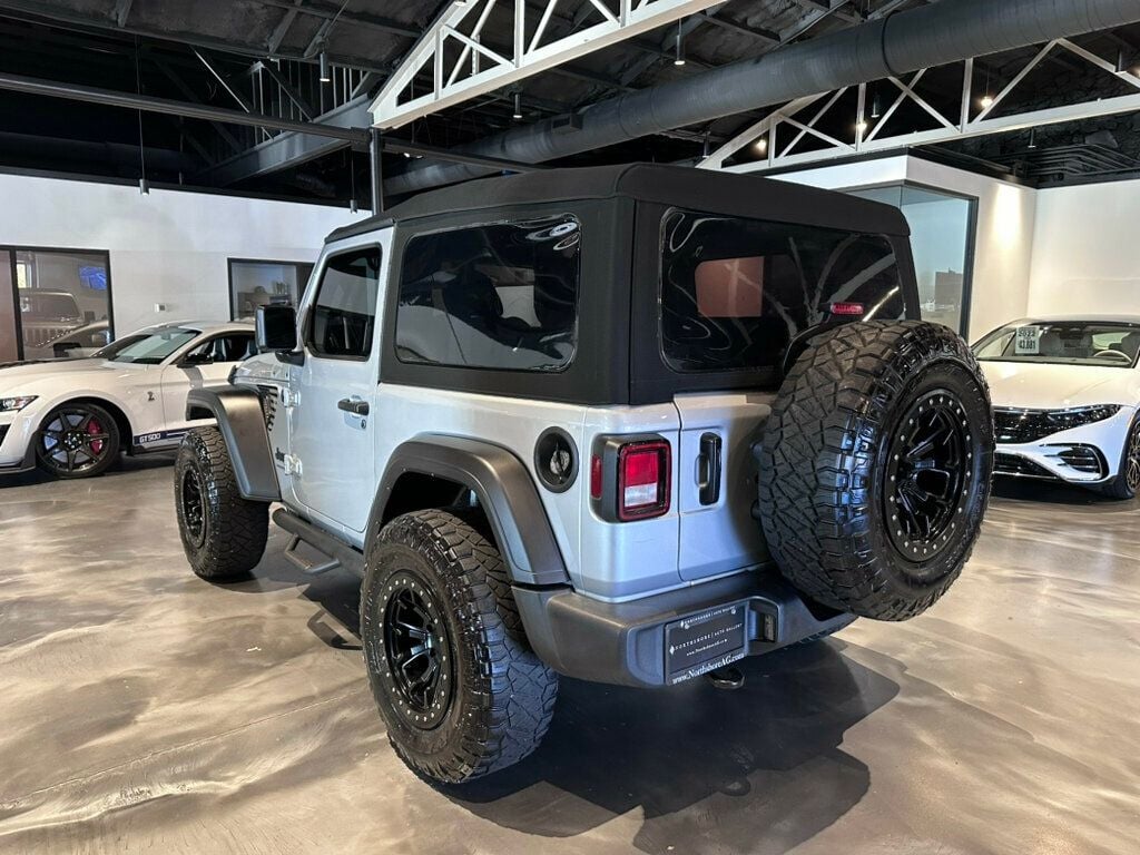 2022 Jeep Wrangler LocalTrade/Sport S/4x4/PremiumAudioGroup/ColdWeatherGroup - 22686750 - 2