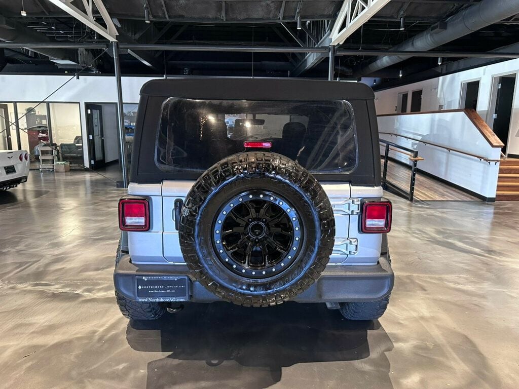 2022 Jeep Wrangler LocalTrade/Sport S/4x4/PremiumAudioGroup/ColdWeatherGroup - 22686750 - 3