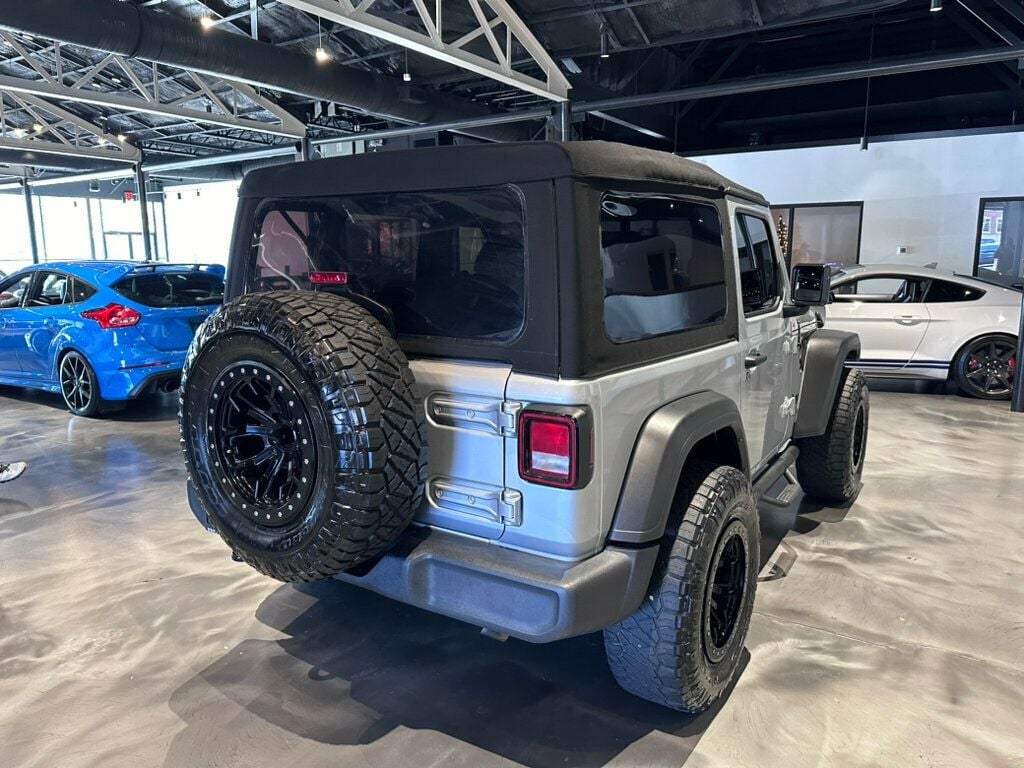 2022 Jeep Wrangler LocalTrade/Sport S/4x4/PremiumAudioGroup/ColdWeatherGroup - 22686750 - 4