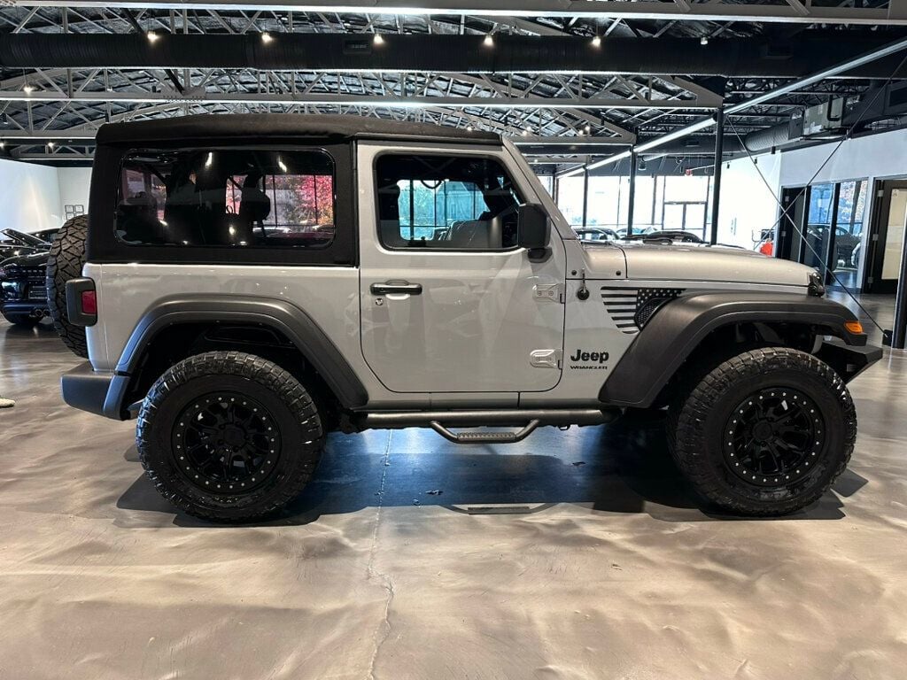 2022 Jeep Wrangler LocalTrade/Sport S/4x4/PremiumAudioGroup/ColdWeatherGroup - 22686750 - 5