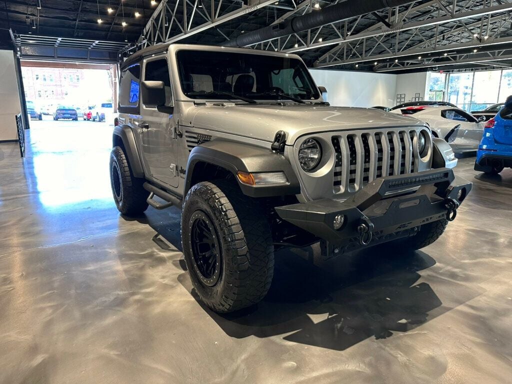 2022 Jeep Wrangler LocalTrade/Sport S/4x4/PremiumAudioGroup/ColdWeatherGroup - 22686750 - 6