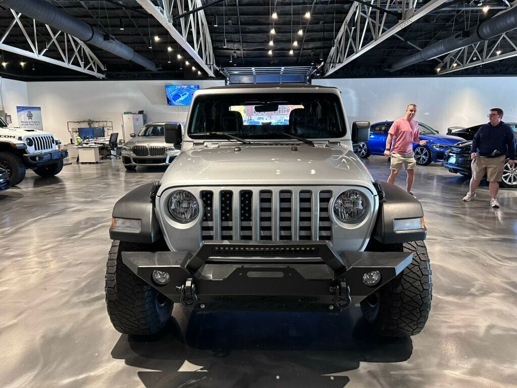 2022 Jeep Wrangler LocalTrade/Sport S/4x4/PremiumAudioGroup/ColdWeatherGroup - 22686750 - 7