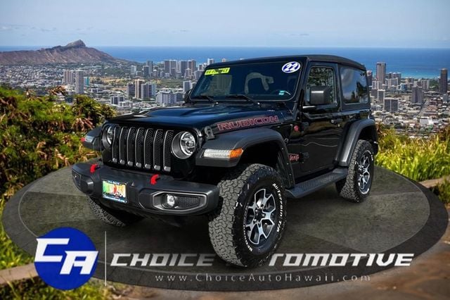 2022 Jeep Wrangler Rubicon 4x4 - 22344534 - 0