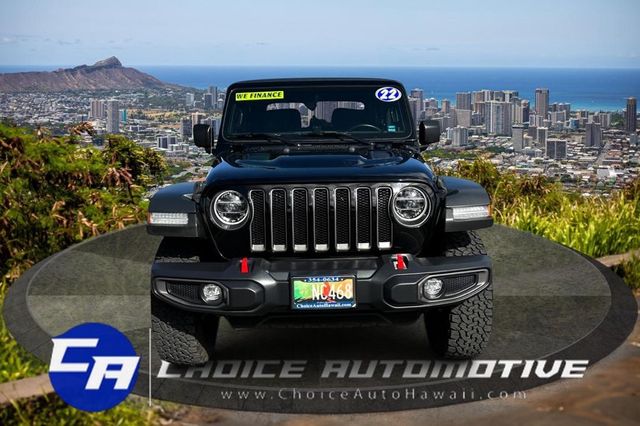 2022 Jeep Wrangler Rubicon 4x4 - 22344534 - 9