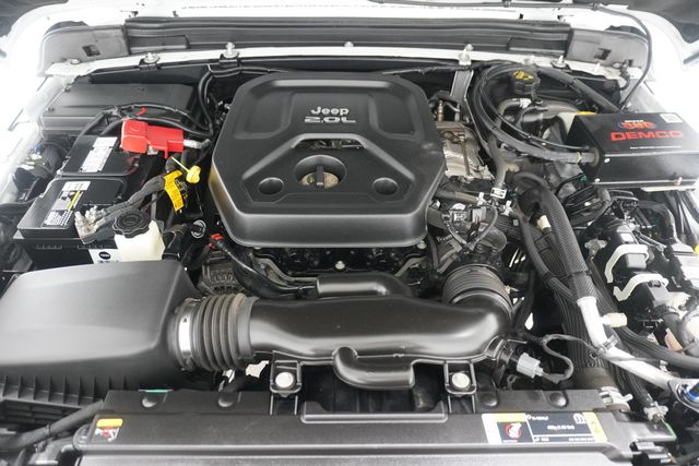 2022 Jeep Wrangler Rubicon 4x4 - 23021278 - 31