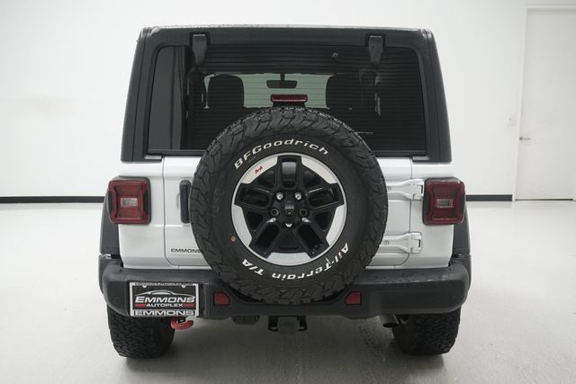 2022 Jeep Wrangler Rubicon 4x4 - 23021278 - 4