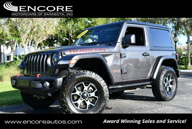 2022 Jeep Wrangler Rubicon 4x4 2 Door SUV W/Cold Weather and Safety Groups - 22922127 - 0