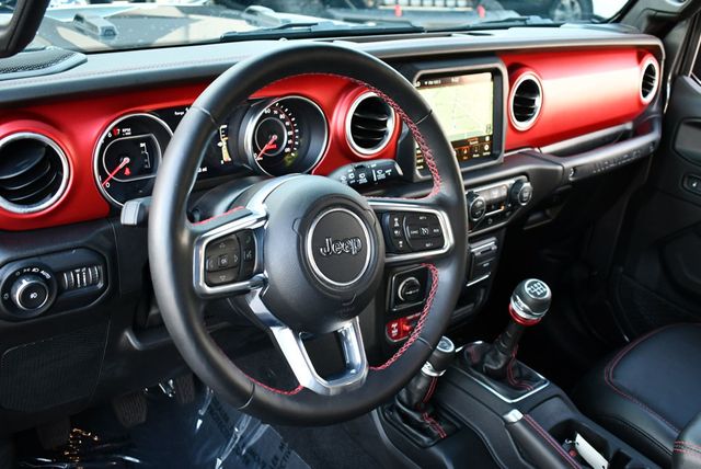 2022 Jeep Wrangler Rubicon 4x4 2 Door SUV W/Cold Weather and Safety Groups - 22922127 - 11