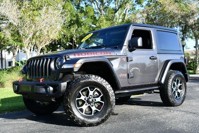 2022 Jeep Wrangler Rubicon 4x4 2 Door SUV W/Cold Weather and Safety Groups - 22922127 - 18