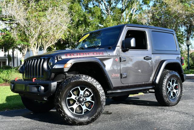 2022 Jeep Wrangler Rubicon 4x4 2 Door SUV W/Cold Weather and Safety Groups - 22922127 - 1