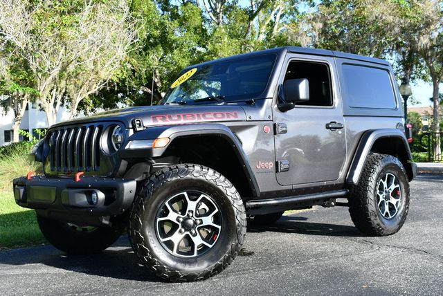 2022 Jeep Wrangler Rubicon 4x4 2 Door SUV W/Cold Weather and Safety Groups - 22922127 - 19