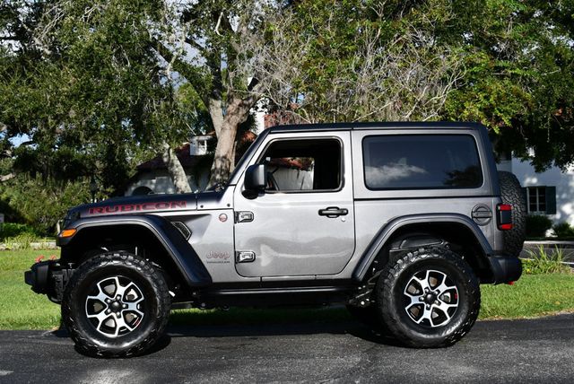 2022 Jeep Wrangler Rubicon 4x4 2 Door SUV W/Cold Weather and Safety Groups - 22922127 - 21