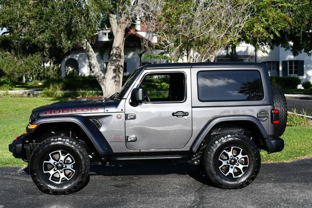 2022 Jeep Wrangler Rubicon 4x4 2 Door SUV W/Cold Weather and Safety Groups - 22922127 - 22