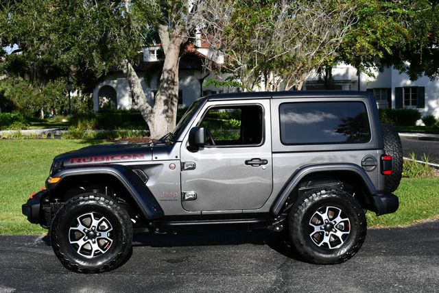 2022 Jeep Wrangler Rubicon 4x4 2 Door SUV W/Cold Weather and Safety Groups - 22922127 - 23