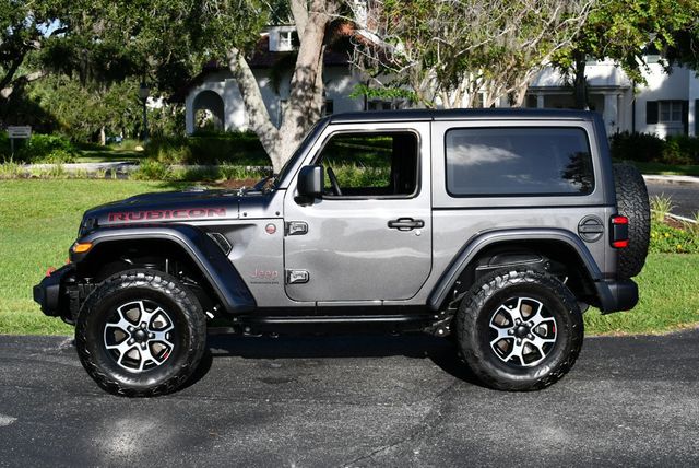 2022 Jeep Wrangler Rubicon 4x4 2 Door SUV W/Cold Weather and Safety Groups - 22922127 - 24