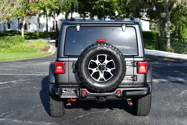 2022 Jeep Wrangler Rubicon 4x4 2 Door SUV W/Cold Weather and Safety Groups - 22922127 - 25