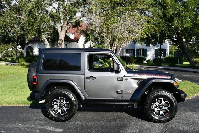 2022 Jeep Wrangler Rubicon 4x4 2 Door SUV W/Cold Weather and Safety Groups - 22922127 - 27