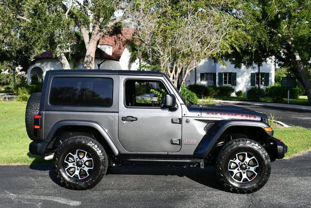 2022 Jeep Wrangler Rubicon 4x4 2 Door SUV W/Cold Weather and Safety Groups - 22922127 - 28