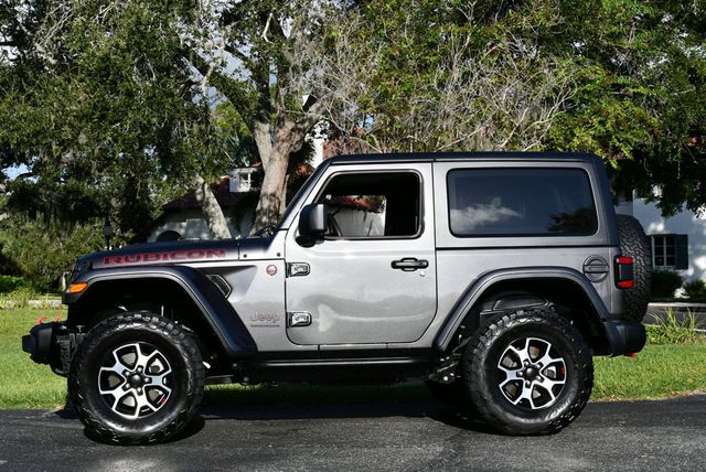 2022 Jeep Wrangler Rubicon 4x4 2 Door SUV W/Cold Weather and Safety Groups - 22922127 - 2