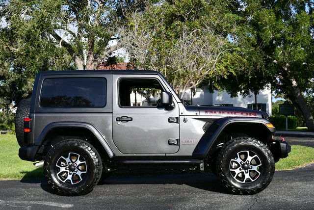 2022 Jeep Wrangler Rubicon 4x4 2 Door SUV W/Cold Weather and Safety Groups - 22922127 - 29