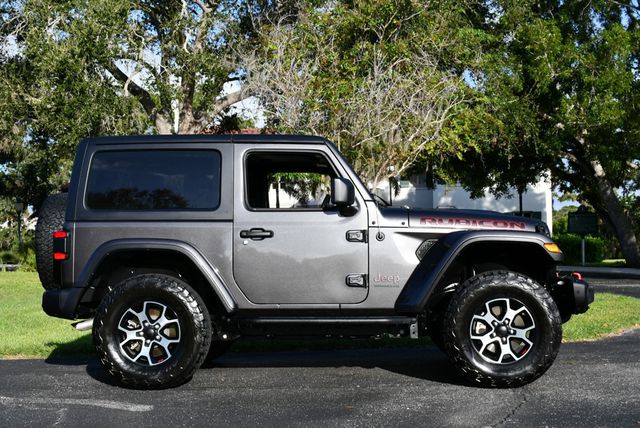 2022 Jeep Wrangler Rubicon 4x4 2 Door SUV W/Cold Weather and Safety Groups - 22922127 - 30