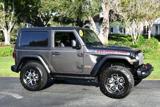 2022 Jeep Wrangler Rubicon 4x4 2 Door SUV W/Cold Weather and Safety Groups - 22922127 - 31