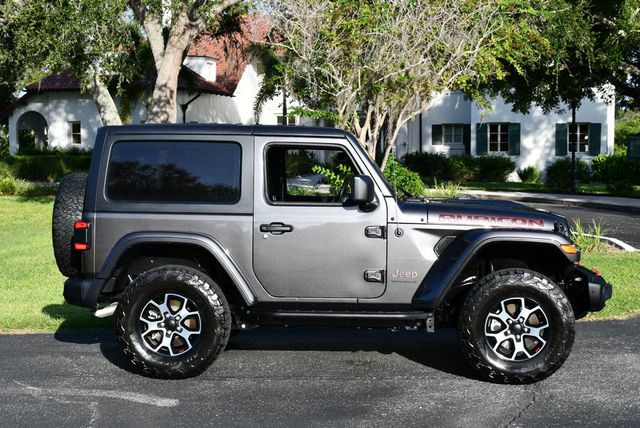 2022 Jeep Wrangler Rubicon 4x4 2 Door SUV W/Cold Weather and Safety Groups - 22922127 - 32