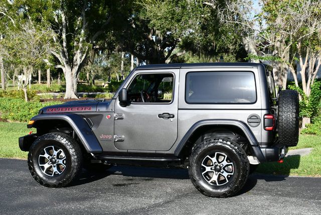 2022 Jeep Wrangler Rubicon 4x4 2 Door SUV W/Cold Weather and Safety Groups - 22922127 - 3