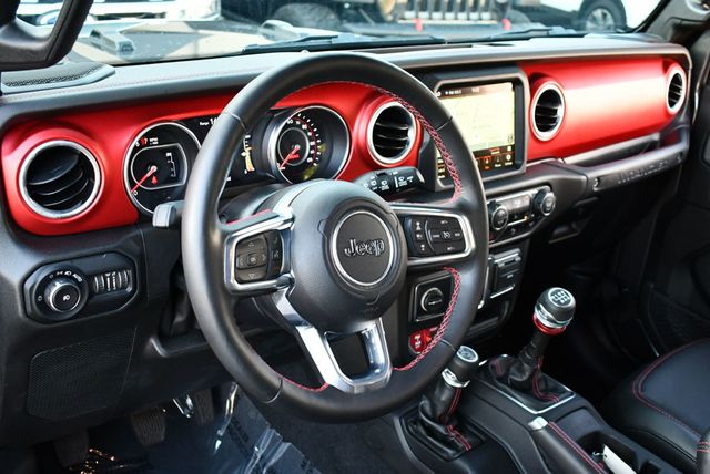 2022 Jeep Wrangler Rubicon 4x4 2 Door SUV W/Cold Weather and Safety Groups - 22922127 - 46