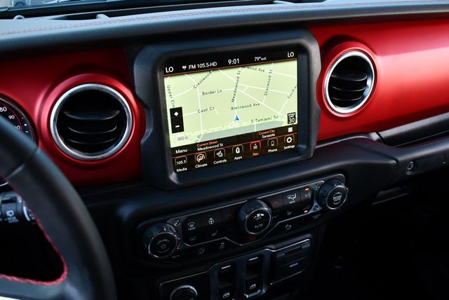 2022 Jeep Wrangler Rubicon 4x4 2 Door SUV W/Cold Weather and Safety Groups - 22922127 - 48