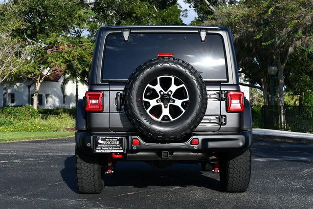 2022 Jeep Wrangler Rubicon 4x4 2 Door SUV W/Cold Weather and Safety Groups - 22922127 - 4