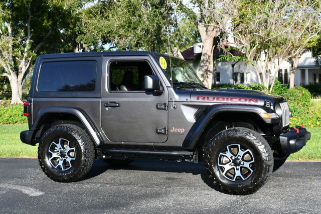 2022 Jeep Wrangler Rubicon 4x4 2 Door SUV W/Cold Weather and Safety Groups - 22922127 - 7