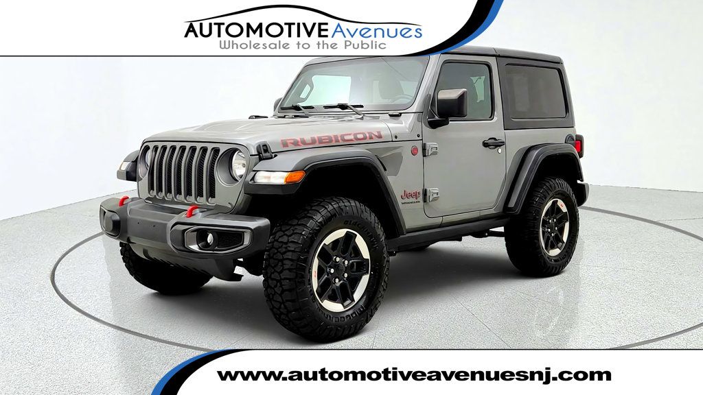 2022 Jeep Wrangler Rubicon 4x4 w/ 8-Speed Auto & Black Wheels - 23083984 | Video 1