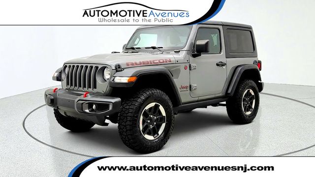 2022 Jeep Wrangler Rubicon 4x4 w/ 8-Speed Auto & Black Wheels - 23083984 - 0