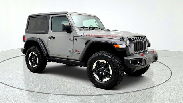 2022 Jeep Wrangler Rubicon 4x4 w/ 8-Speed Auto & Black Wheels - 23083984 - 2