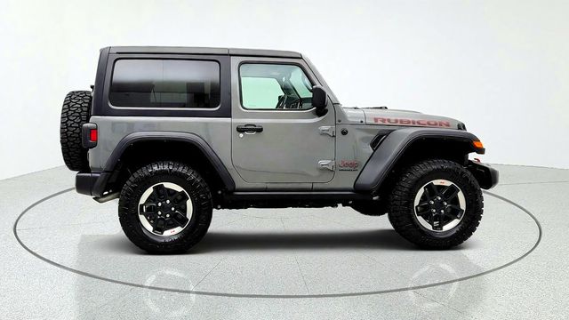2022 Jeep Wrangler Rubicon 4x4 w/ 8-Speed Auto & Black Wheels - 23083984 - 3
