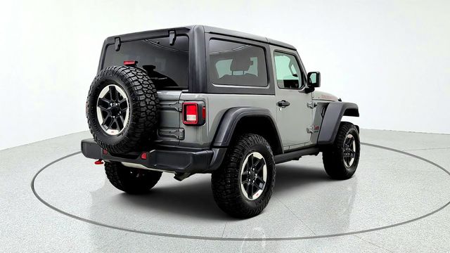 2022 Jeep Wrangler Rubicon 4x4 w/ 8-Speed Auto & Black Wheels - 23083984 - 4