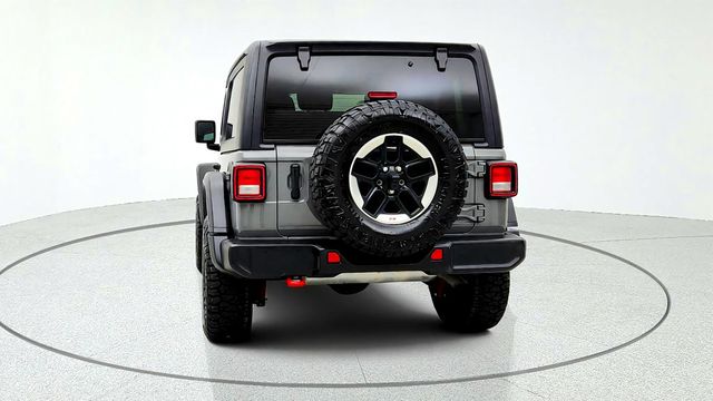 2022 Jeep Wrangler Rubicon 4x4 w/ 8-Speed Auto & Black Wheels - 23083984 - 5