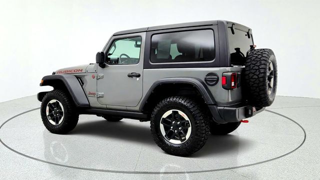 2022 Jeep Wrangler Rubicon 4x4 w/ 8-Speed Auto & Black Wheels - 23083984 - 6