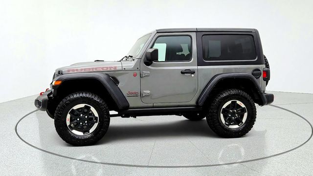 2022 Jeep Wrangler Rubicon 4x4 w/ 8-Speed Auto & Black Wheels - 23083984 - 7