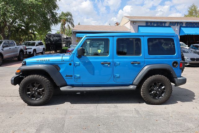 2022 JEEP Wrangler SPORT - 22997826 - 1