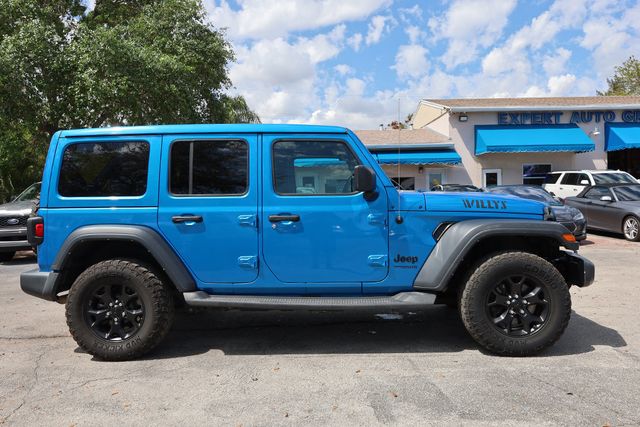 2022 JEEP Wrangler SPORT - 22997826 - 2