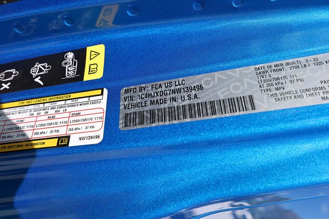 2022 JEEP Wrangler SPORT - 22997826 - 37