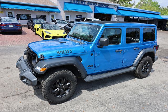 2022 JEEP Wrangler SPORT - 22997826 - 39