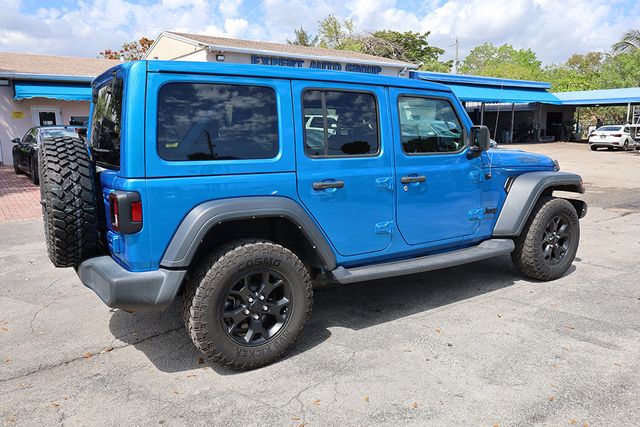 2022 JEEP Wrangler SPORT - 22997826 - 6