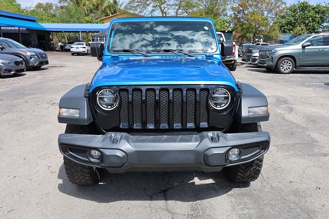 2022 JEEP Wrangler SPORT - 22997826 - 7