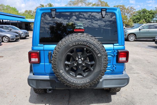 2022 JEEP Wrangler SPORT - 22997826 - 8