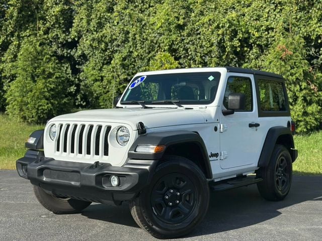 2022 Jeep Wrangler Sport 4x4 - 22924236 - 0