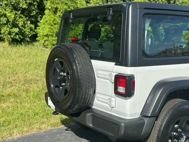 2022 Jeep Wrangler Sport 4x4 - 22924236 - 13