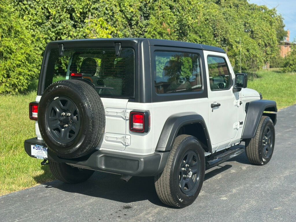2022 Jeep Wrangler Sport photo 15